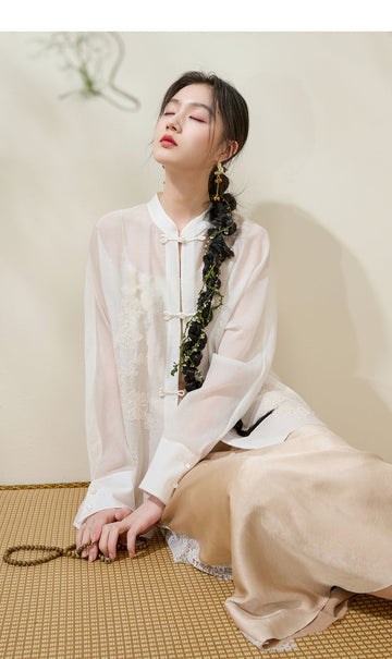 Lia Amazing Qipao Cheongsam Top